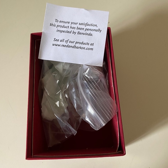 Reed & Barton  I Plain Silver Plate Bell Ornament - Picture 11 of 14